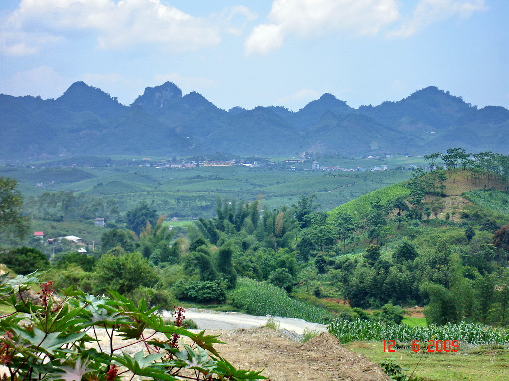 Khu du lịch quốc gia Mộc Châu, tỉnh Sơn La_Quy hoạch tổng thể phát triển