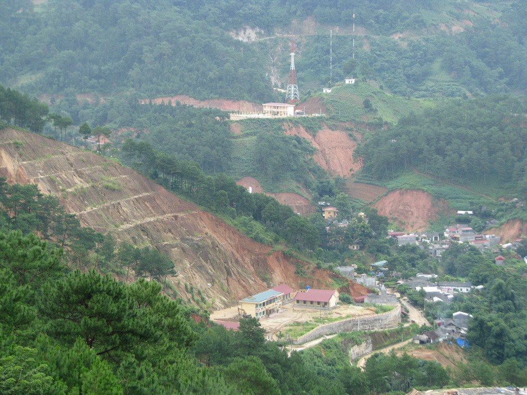 Xã Xín Mần huyện Xín Mần, tỉnh Hà Giang_Quy hoạch trung tâm