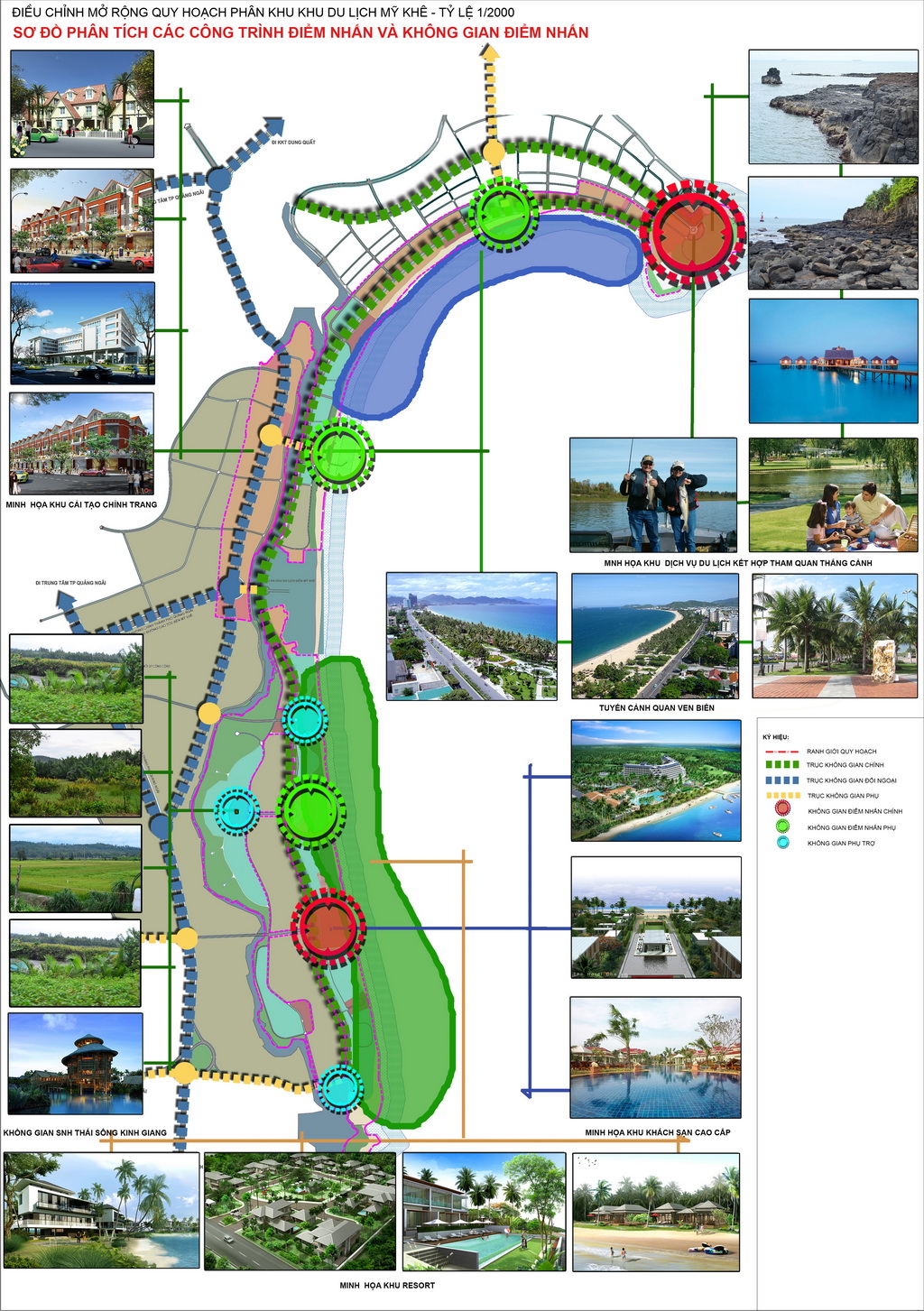 Khu du lịch Mỹ Khê_Quy hoạch phân khu