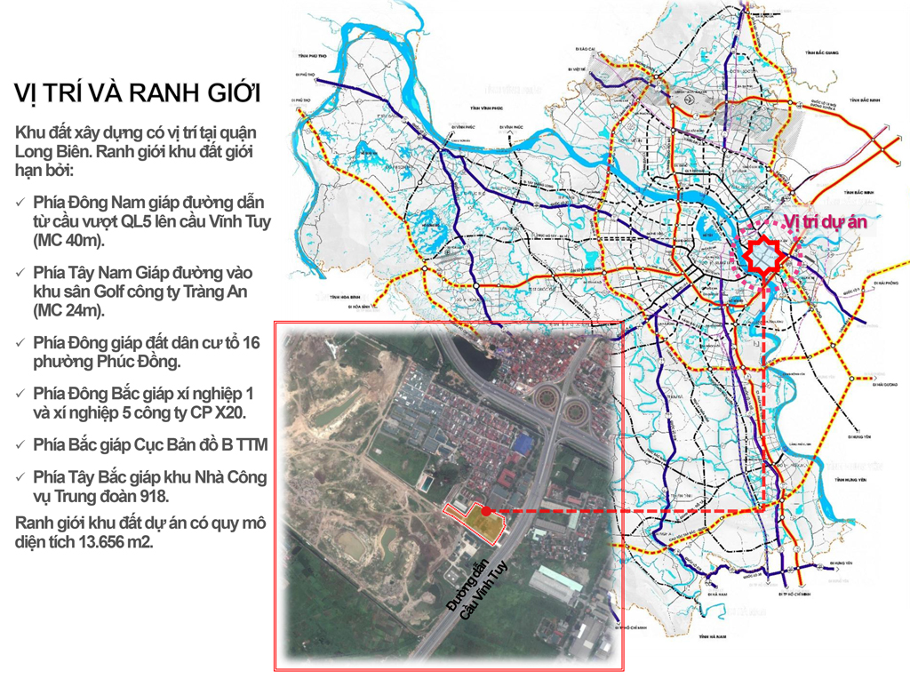 Xí nghiệp bản đồ 1_Dự án đầu tư xây dựng và di dời