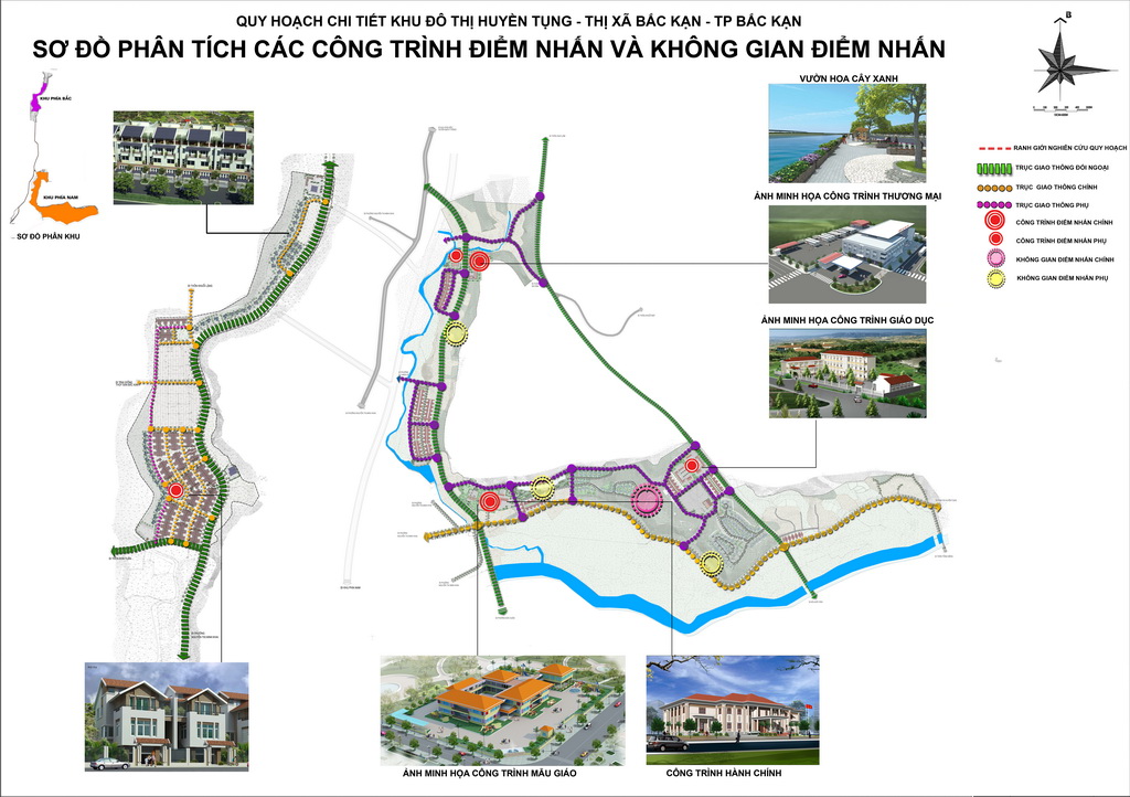 Khu đô thị Huyền Tụng, thị xã Bắc Kạn_Quy hoạch chi tiết