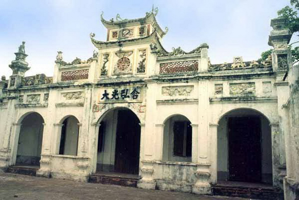 khu du lịch núi Dạm – thành phố Bắc Ninh_Quy hoạch phân
