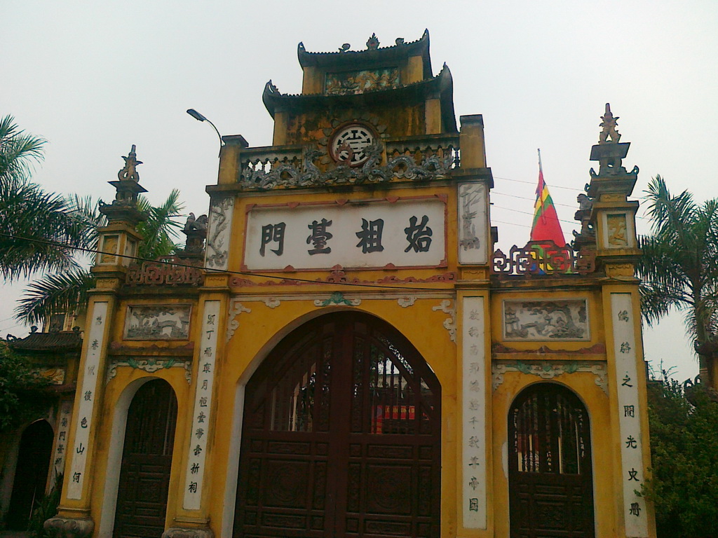DTLS lăng và đền thờ Kinh Dương Vương_Quy hoạch chi tiết quần thể