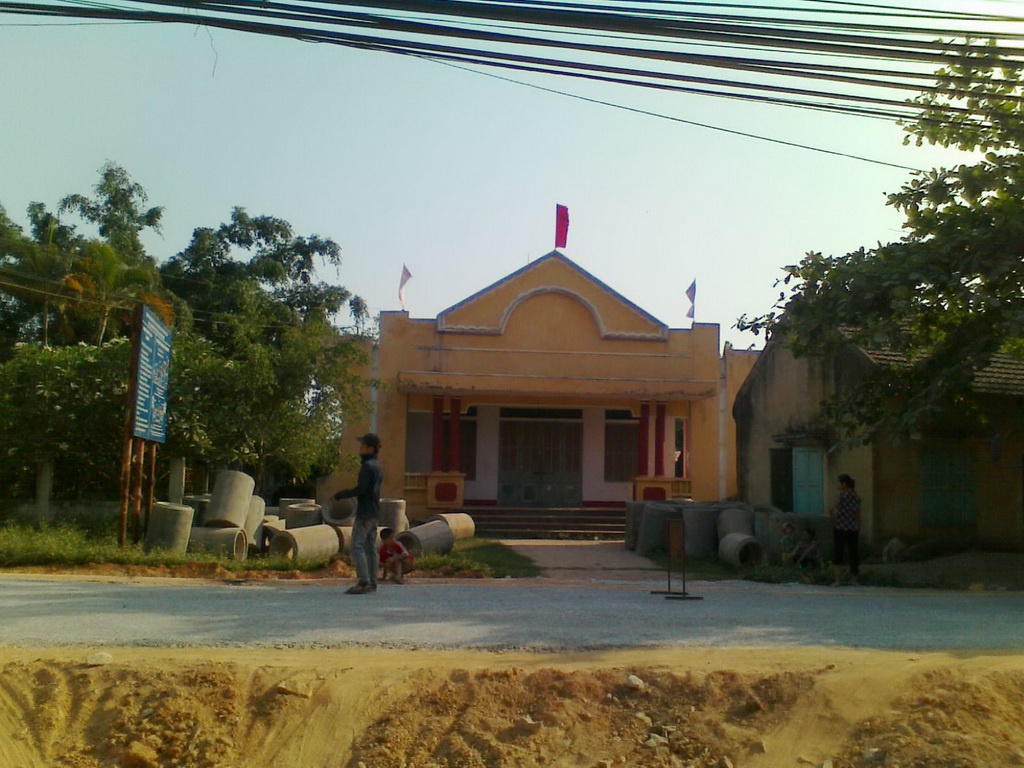 Cụm xã Hồng Lạc, huyện Sơn Dương_Quy hoạch trung tâm
