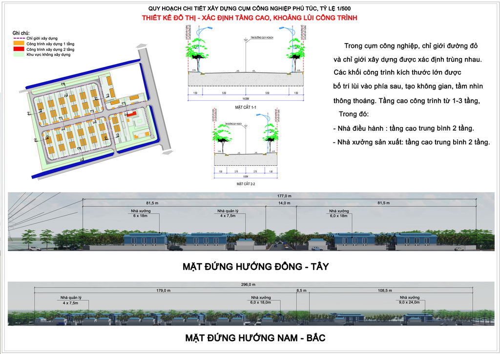 Cụm công nghiệp  Phú Túc, huyện Phú Xuyên_Quy hoạch chi tiết xây dựng tỷ lệ 1/500 