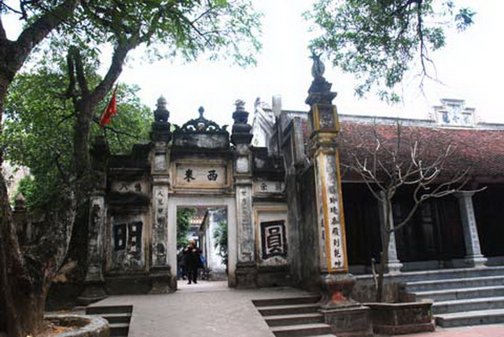 khu du lịch núi Dạm – thành phố Bắc Ninh_Quy hoạch phân